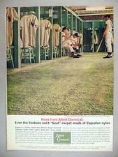 Allied Chemical PRINT AD -