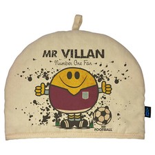 Villan Tea Cosy Football Kitchen Teapot Cover Novelty Funky Gift Him Her