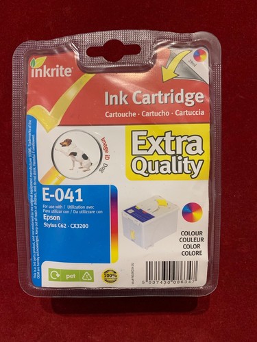 Inkrite 041 colour ink - colour,
