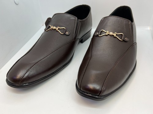 Men brown real leather - brown,