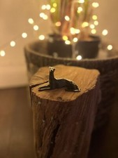 Low Poly Greyhound/Whippet/Lurcher Ornament