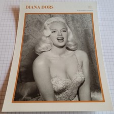 Schauspielerin DIANA DORS |
