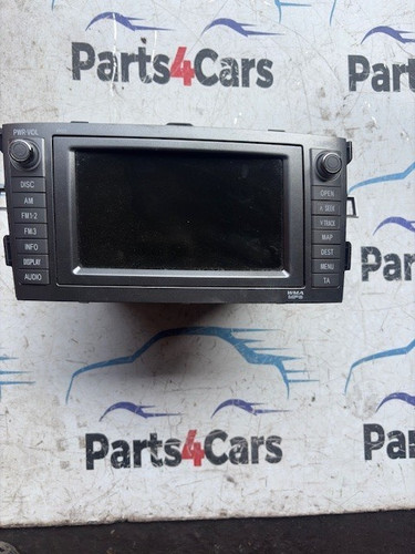 Toyota auris radio player - auris,