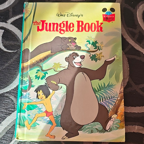 Walt disney the jungle - walt,