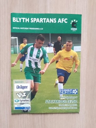 Blyth spartans stalybridge - blyth,
