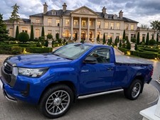 Toyota hilux one owner from - owner,