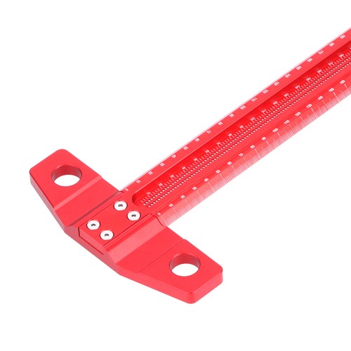 Square ruler aluminum alloy - ruler,