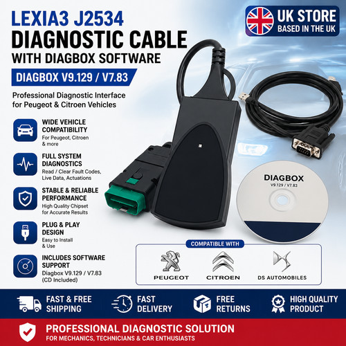 Lexia diagbox 91 - lexia, 3