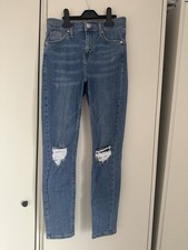 Topshop Jamie Jeans – Blue