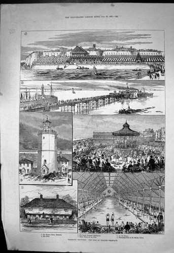 Old sketches isle thanet - old,