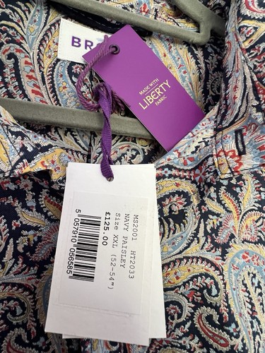Brora liberty print paisley - brora,