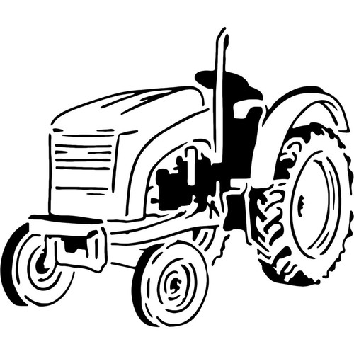 Mini tractor reusable wall - 'mini, tractor'