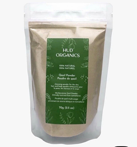 Hud organics qasil powder 70g - qasil,