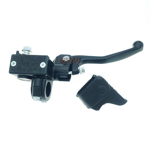 Black front brake - black,