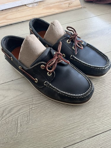 Timberland deck shoes - shoes, navy