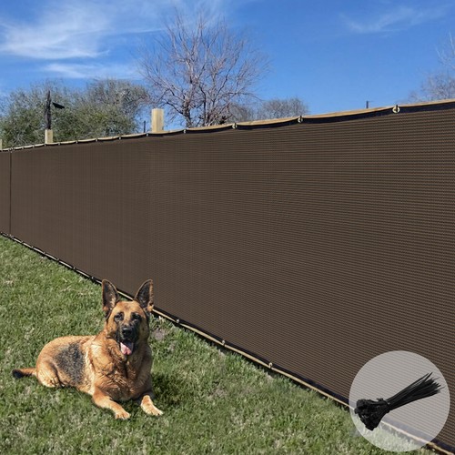 Brown 8 privacy - 5', 6'