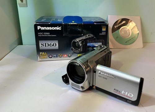 Panasonic hdc sd60 - hdc-sd60, camcorder
