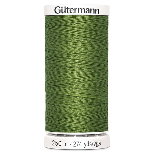 Gutermann 250m polyester - polyester, sew