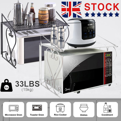 Black tier kitchen - black, 2-tier