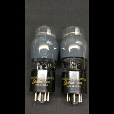 Matched Pair GE 6L6GA