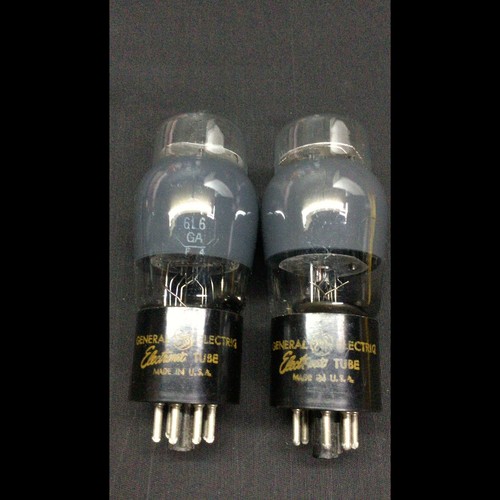 Matched pair 6l6ga - ge,