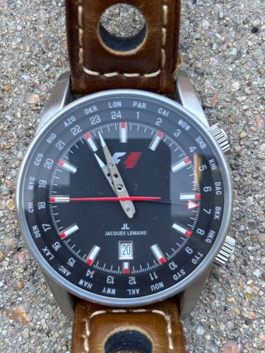 Jacques lemans gmt f5021 - jacques,