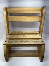 Vintage Step-R-Sit Children's