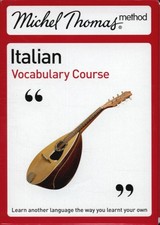 Italian vocabulary course - FREE Shipping