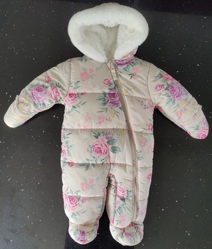 Baby girl month floral - girl's,