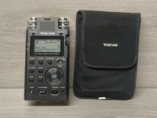 Tascam DR-100 MK II 2-Channel Portable Digital Audio Recorder inc Case