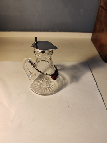 1930s sterling silver glass - 1930s,