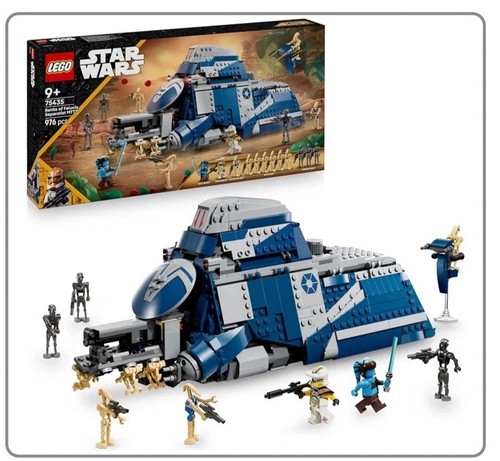 Lego star wars - lego, 75435