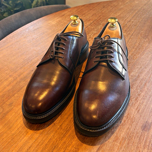 Loake men brown - brown, leather