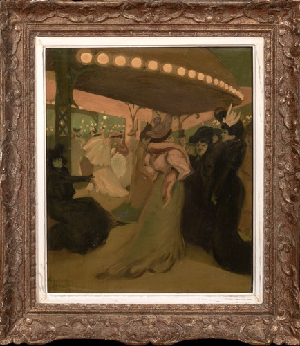 Large circa 1900 french - circa,