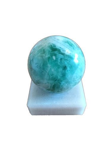 Gem crystal rock - crystal,, sphere