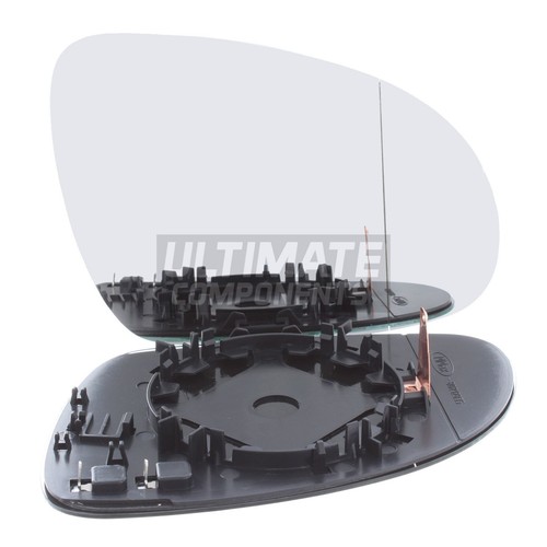 Mirror glass passat mk5 - vw,