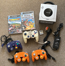 Gamecube Console, All Wires
