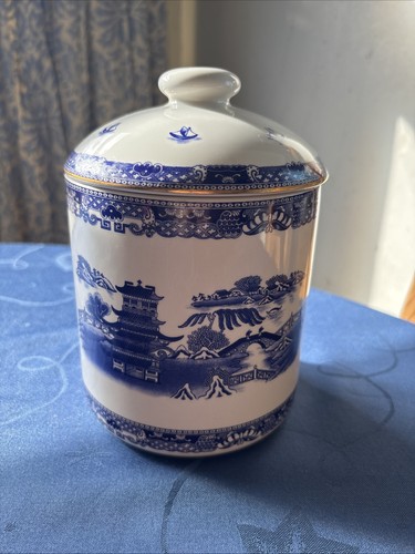 Vintage ringtons blue - vintage,