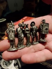 Pewter Roman Model Toy