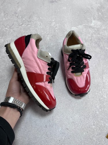 Acne studios sneakers pink - acne,