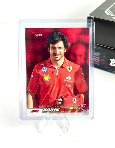 Topps paddock pass 2024 carlos - topps,