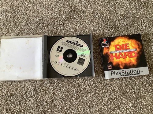 Playstation die hard trilogy - 1,