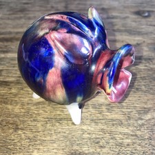 Vintage Montrose Potteries Ceramic Piggy Bank, Small, Made In Scotland
