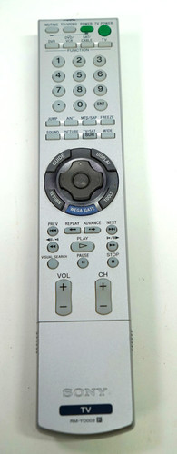 Sony yd003 remote - sony,