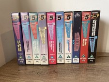 Vintage Thunderbirds 10 x VHS