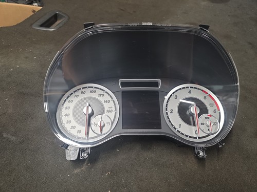 Mercedes class speedometer - a,