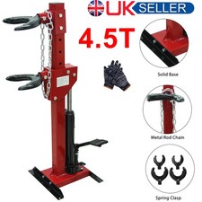 4500kg Hydraulic Auto Coil Strut Spring Compressor 4.5 Ton Adjustable Height UK