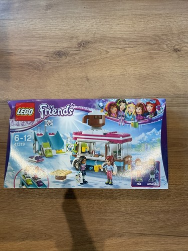 Lego friends 41319 snow resort - friends,