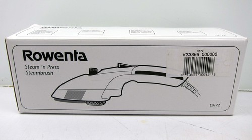 New rowenta steam press - new,