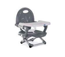 CHICCO POCKET SNACK BOOSTER SEAT PORTABLE LOW/ HIGH CHAIR KIDS BABY
